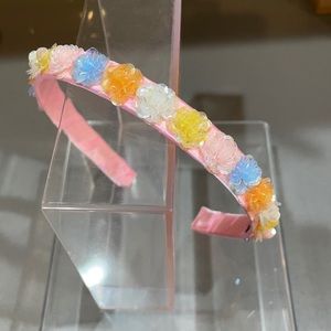 New handmade sequined headband OS